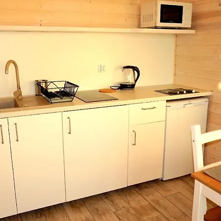 In Mit Garten, Terrasse Und Grill Holiday home Sarbinowo
